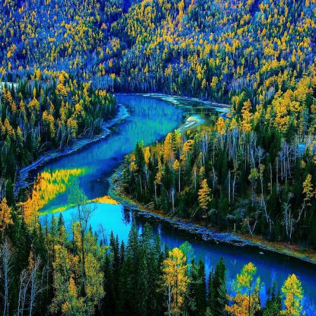 邂逅喀納斯：可可托海、喀納斯、禾木、五彩灘、魔鬼城拼車(chē)5日游