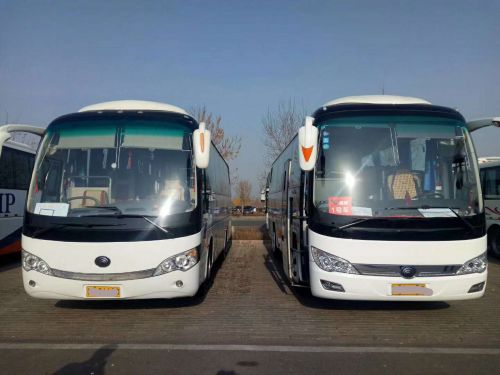 35--38座金龍，宇通空調(diào)旅游車(chē)